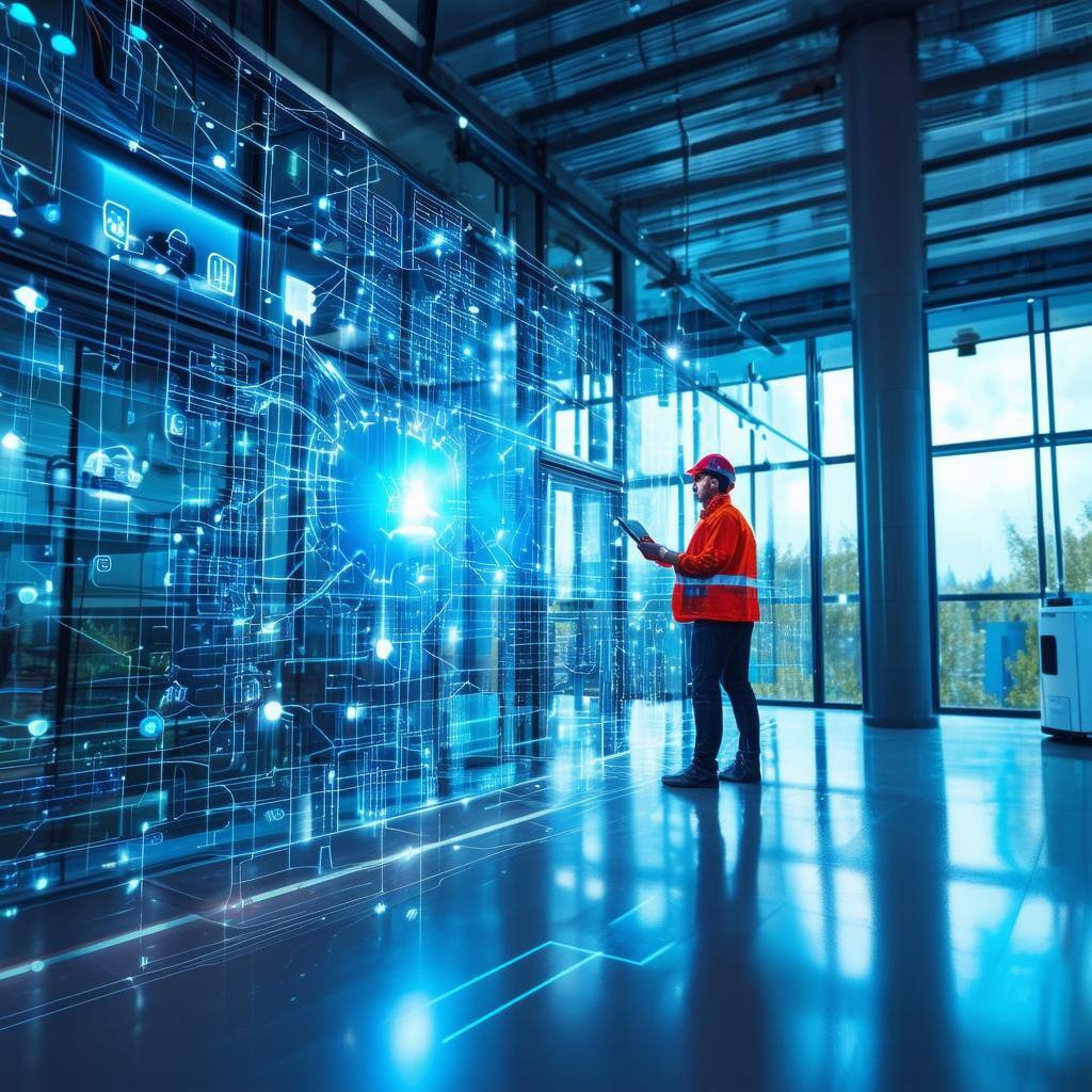 Facilities management IOT